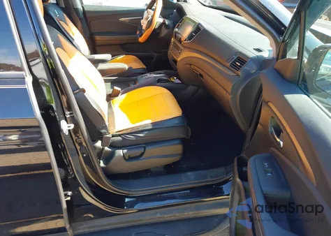 2021 Honda Ridgeline Awd Sport из США, поврежденный, VIN 5FPYK3F12MB024085